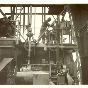 Fabbrica di Larderello. Soffionissimi n.2-4-5 e foro del Bargelli.