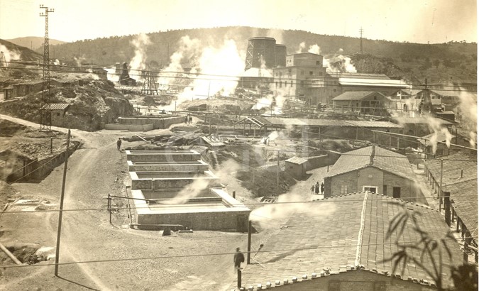 Panorami. Larderello 1900-1918