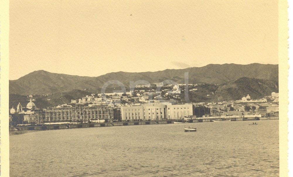 Messina. Visita di studio del Principe P.Ginori Conti e collaboratori. 1937