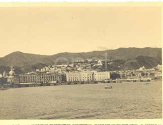 Messina. Visita di studio del Principe P.Ginori Conti e collaboratori. 1937