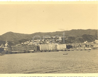 Messina. Visita di studio del Principe P.Ginori Conti e collaboratori. 1937