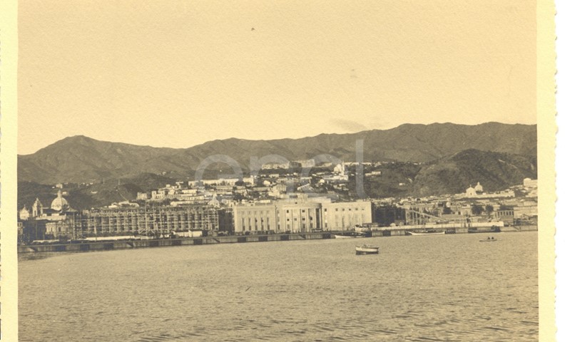 Messina. Visita di studio del Principe P.Ginori Conti e collaboratori. 1937