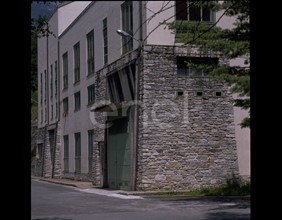 Centrale e portale d'ingresso