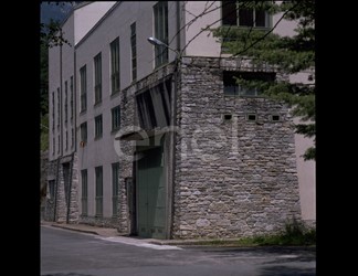 Centrale e portale d'ingresso