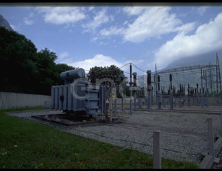 Stazione elettrica di trasformazione