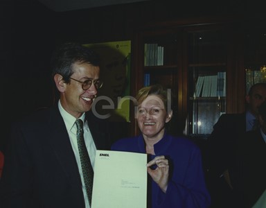 Chicco Testa e Livia Turco