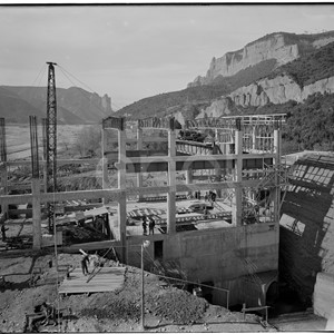 Cantiere della centrale