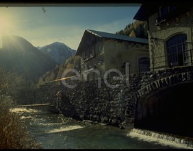Torrente e centrale