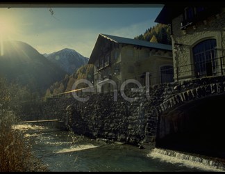 Torrente e centrale