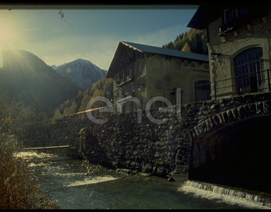 Torrente e centrale
