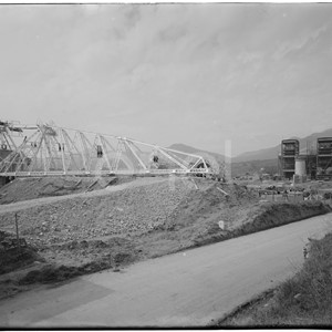 Dragline e centrale