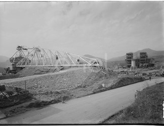 Dragline e centrale