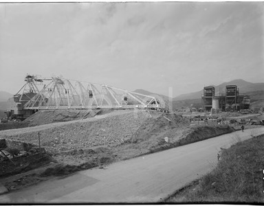 Dragline e centrale