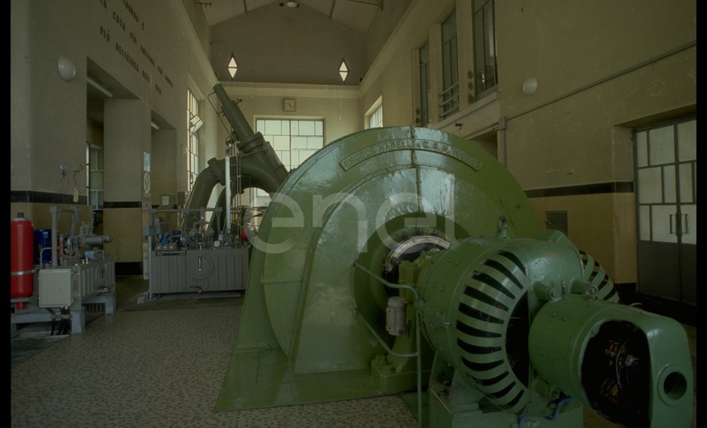 Gruppo turboalternatore