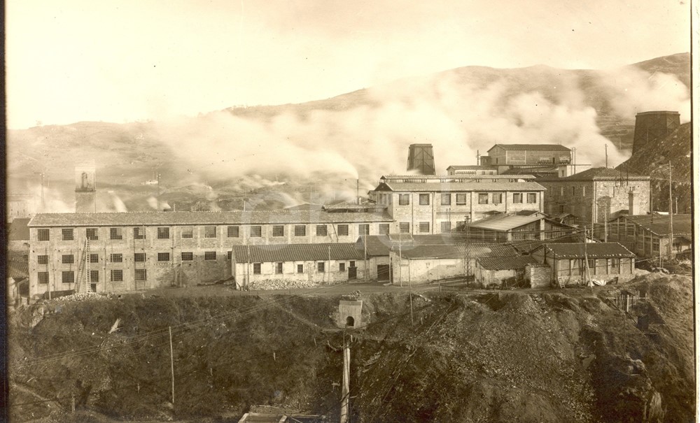 Panorami. Larderello 1900-1918