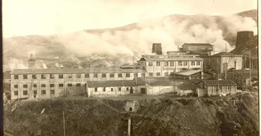 Panorami. Larderello 1900-1918