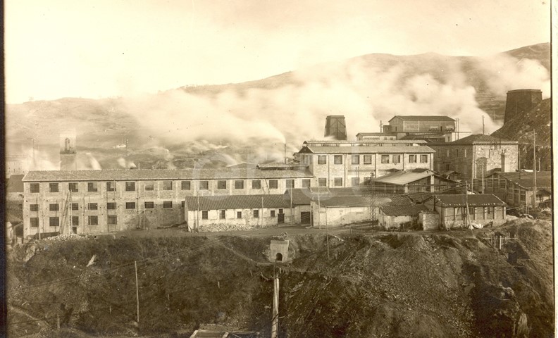 Panorami. Larderello 1900-1918
