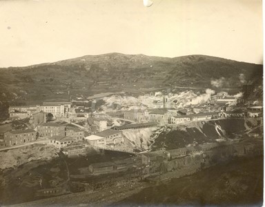 Panorami. Larderello 1900-1918