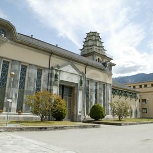 Centrale di Crevola Toce di Pietro Portaluppi