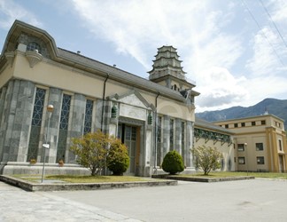Centrale di Crevola Toce di Pietro Portaluppi