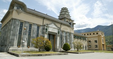 Centrale di Crevola Toce di Pietro Portaluppi