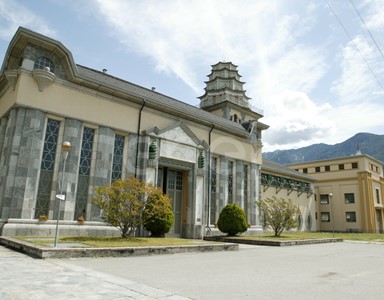 Centrale di Crevola Toce di Pietro Portaluppi