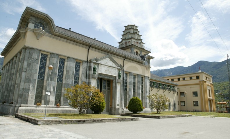 Centrale di Crevola Toce di Pietro Portaluppi