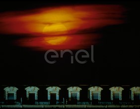 Abbaini al tramonto