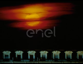 Abbaini al tramonto