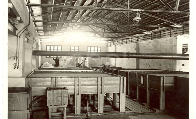 Settore chimico. Reparto raffinerie acido borico. 1915/1930/1937