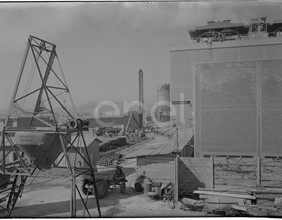 Cantiere della centrale