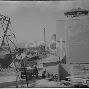 Cantiere della centrale