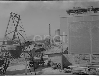 Cantiere della centrale
