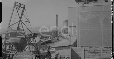 Cantiere della centrale