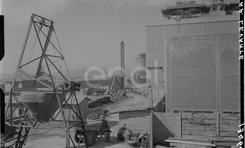 Cantiere della centrale