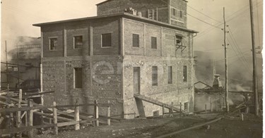 Centrale elettrica n° 1 dal 1913 al 1916