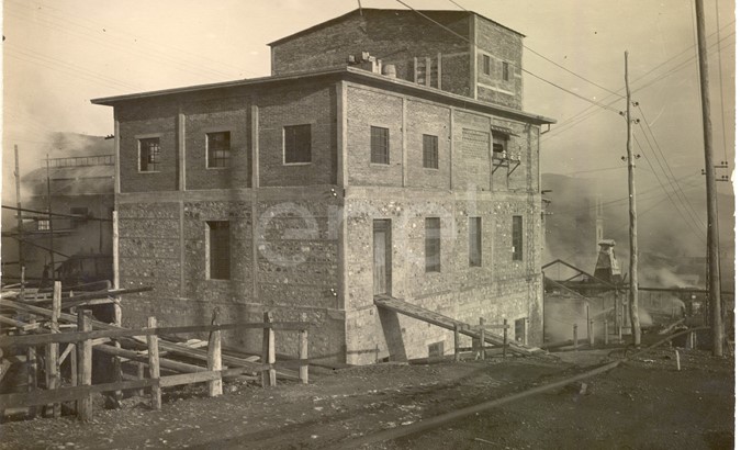 Centrale elettrica n° 1 dal 1913 al 1916