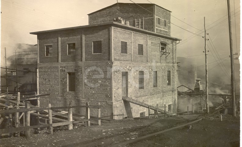 Centrale elettrica n° 1 dal 1913 al 1916