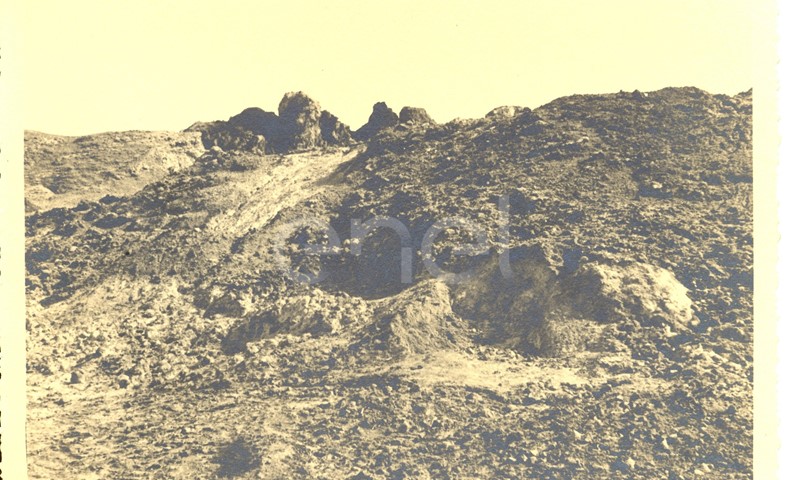 Isola di Vulcano. Visita del Principe P.Ginori Conti e collaboratori. 1937.