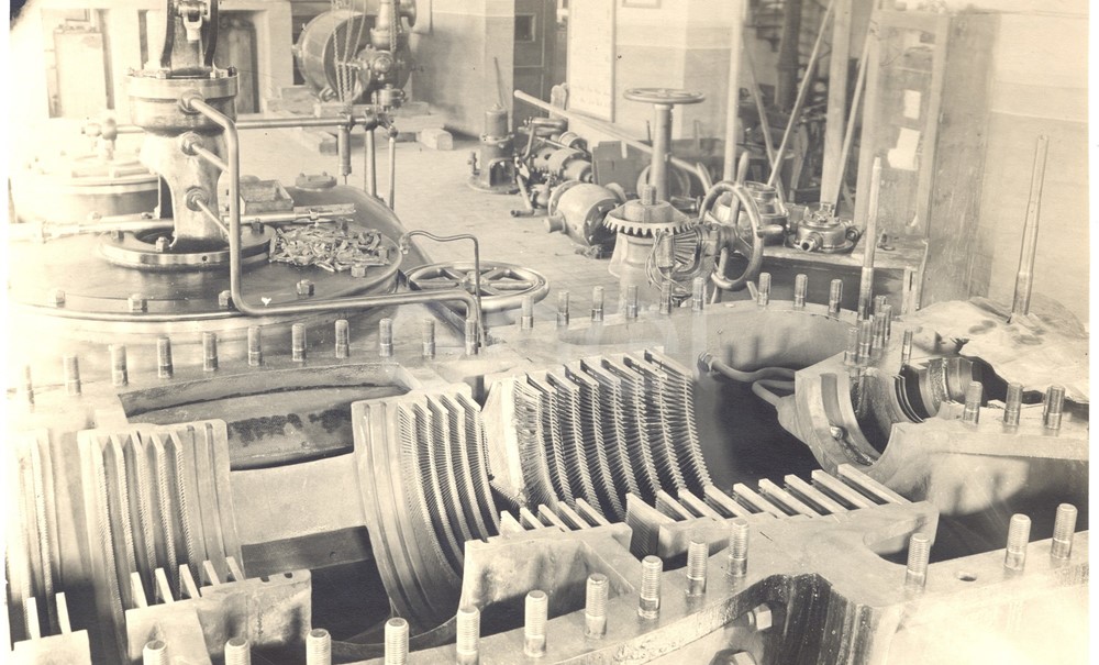 Centrale elettrica n° 1 dal 1917 al 1923