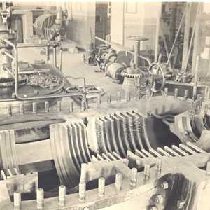 Centrale elettrica n° 1 dal 1917 al 1923