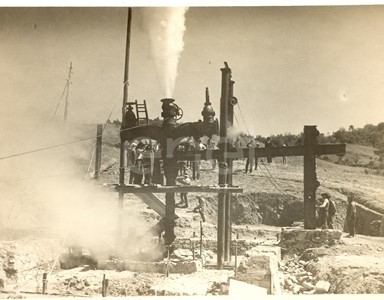 Soffioni, esplosioni, misurazioni ecc. nelle fabbriche di Castelnuovo, Larderello, Sasso, M.Rotondo, Lago, Lagoni Rossi, Serrazzano, Travale