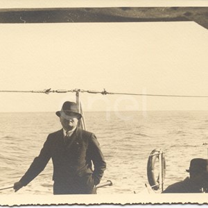 Viaggio in torpediniera da Messina a Vulcano. 1937