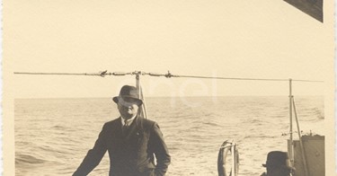 Viaggio in torpediniera da Messina a Vulcano. 1937