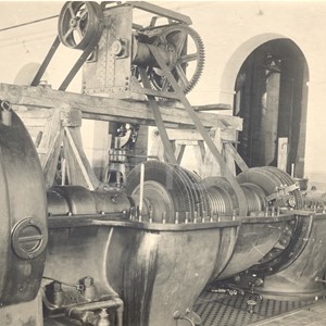Centrale elettrica n° 1 dal 1917 al 1923