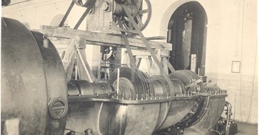Centrale elettrica n° 1 dal 1917 al 1923