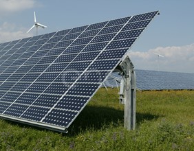 Moduli fotovoltaici di Serre Persano