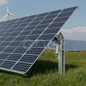 Moduli fotovoltaici di Serre Persano