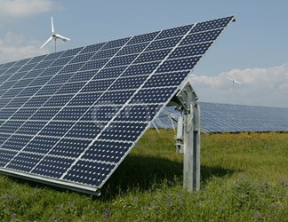 Moduli fotovoltaici di Serre Persano