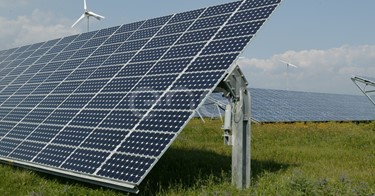 Moduli fotovoltaici di Serre Persano